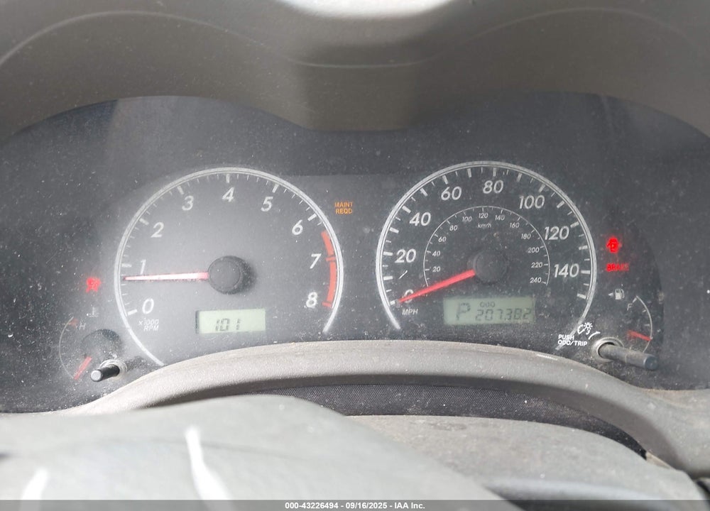 2009 TOYOTA COROLLA VIN: 1NXBU40E49Z036131