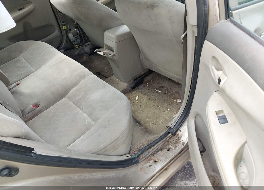2009 TOYOTA COROLLA VIN: 1NXBU40E49Z036131