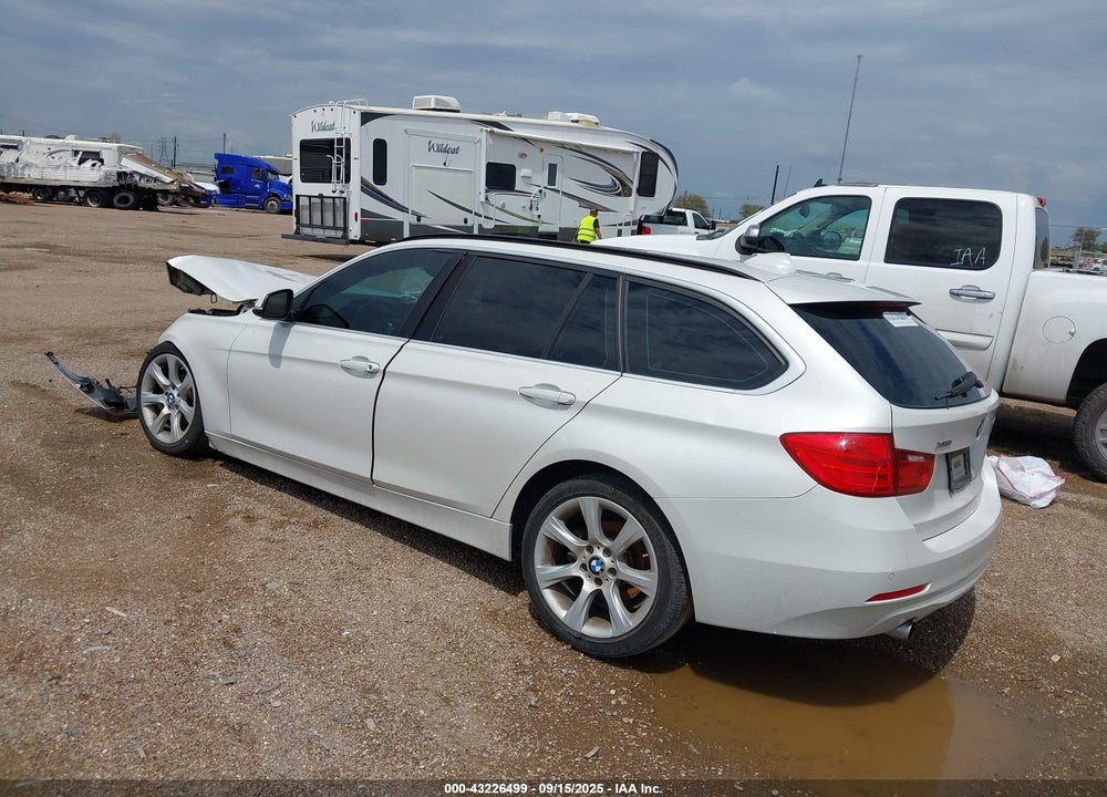 2015 BMW 3 SERIES VIN: WBA3K5C58FK547331