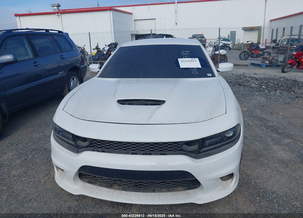 2018 DODGE CHARGER VIN: 2C3CDXGJ1JH290341