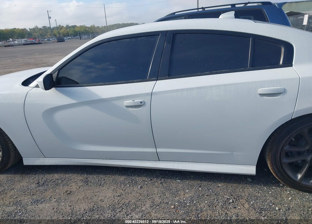 2018 DODGE CHARGER VIN: 2C3CDXGJ1JH290341