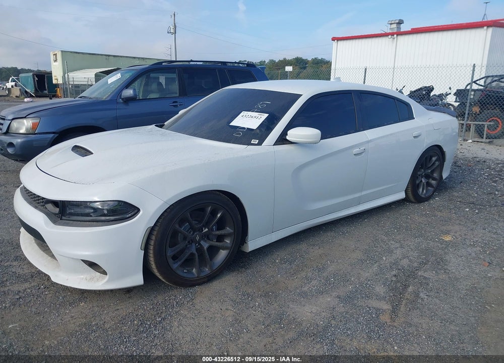 2018 DODGE CHARGER VIN: 2C3CDXGJ1JH290341