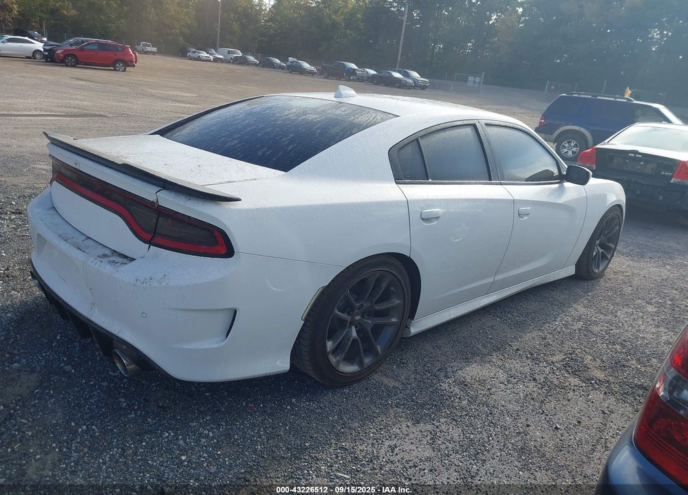 2018 DODGE CHARGER VIN: 2C3CDXGJ1JH290341