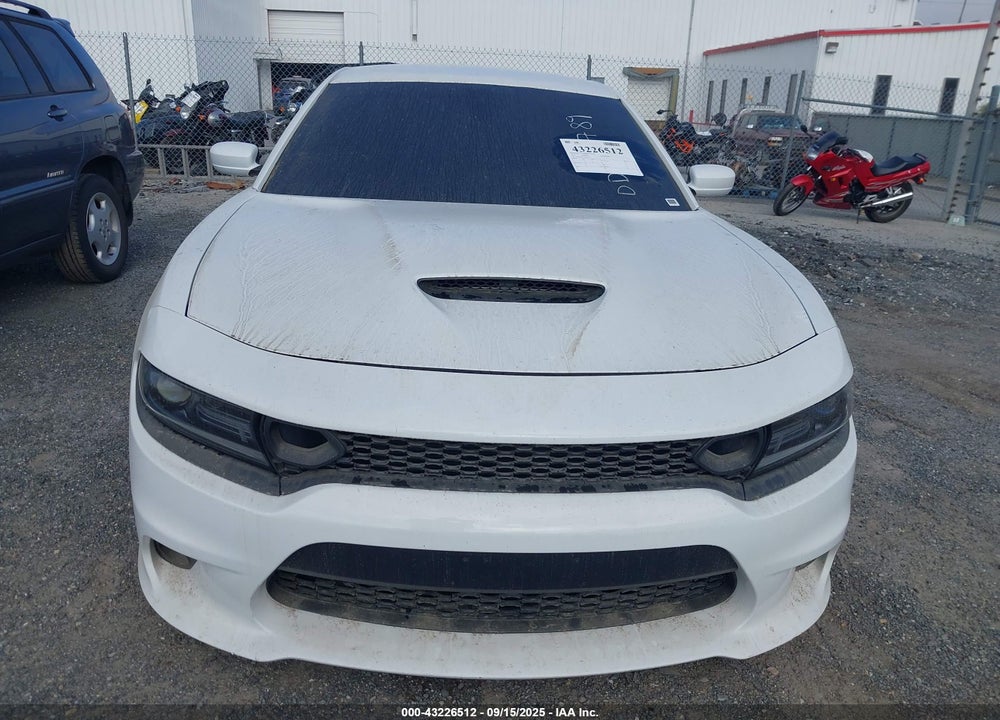 2018 DODGE CHARGER VIN: 2C3CDXGJ1JH290341