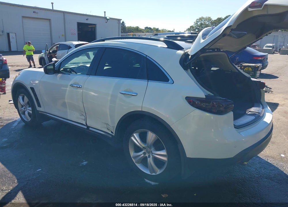 2010 INFINITI FX35 VIN: JN8AS1MW7AM854923