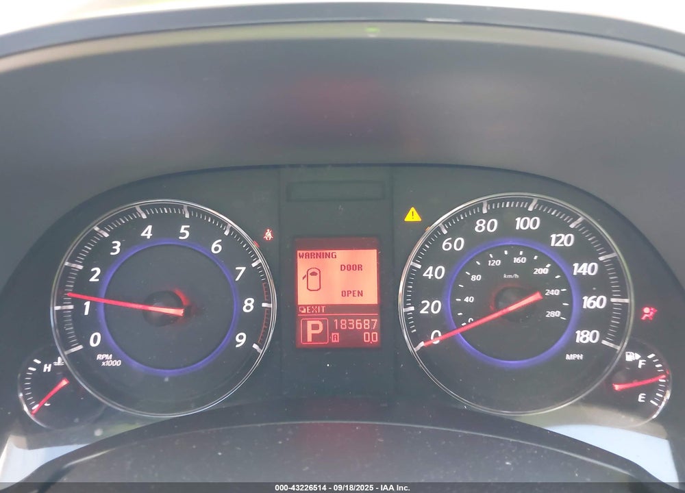 2010 INFINITI FX35 VIN: JN8AS1MW7AM854923