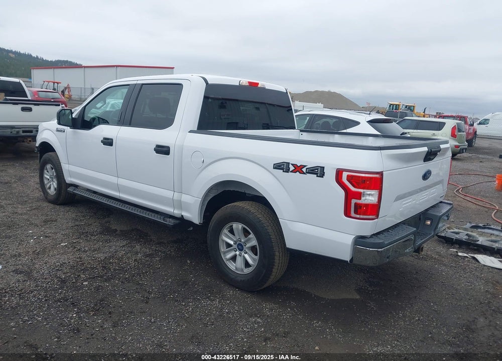 2018 FORD F-150 VIN: 1FTEW1EG0JKD61024
