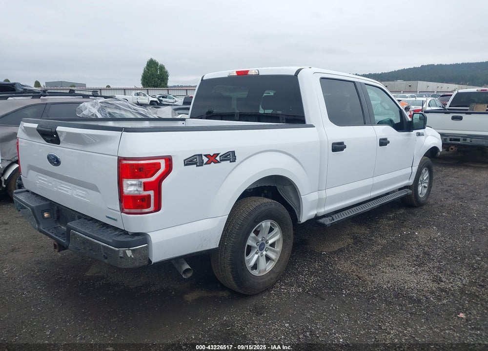 2018 FORD F-150 VIN: 1FTEW1EG0JKD61024