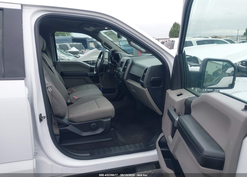 2018 FORD F-150 VIN: 1FTEW1EG0JKD61024