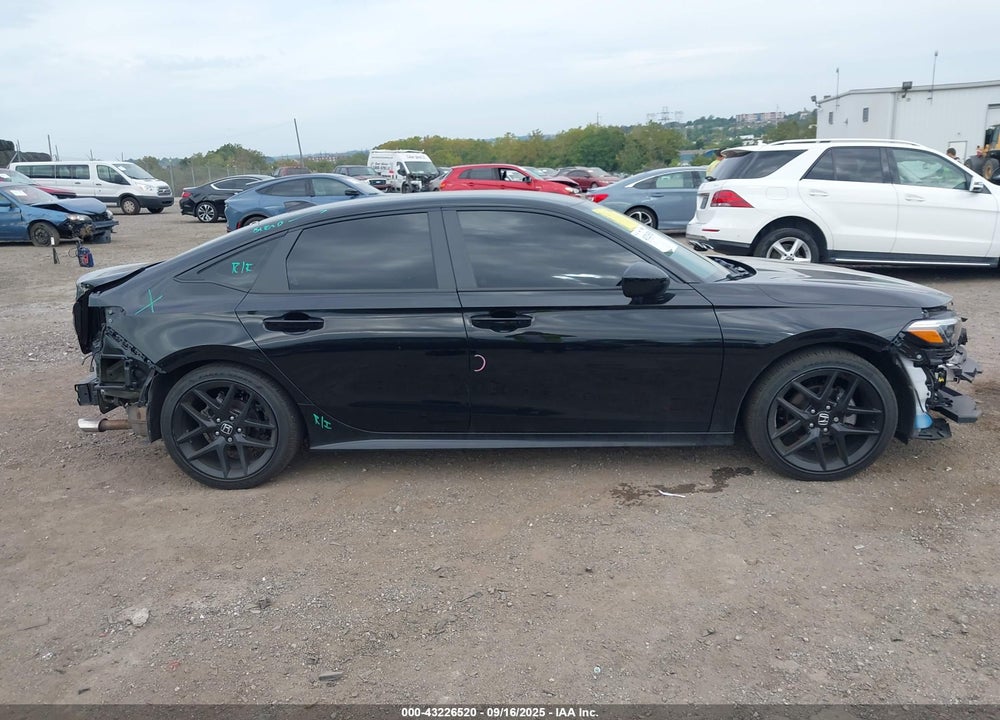 2024 HONDA CIVIC SPORT VIN: 2HGFE2F57RH589861