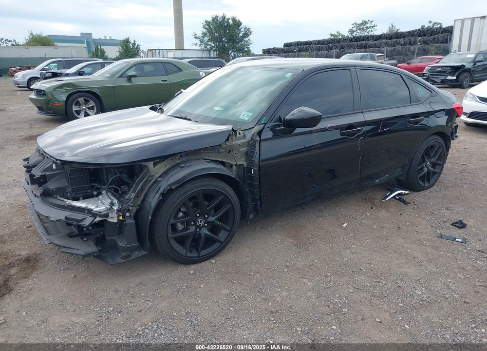 2024 HONDA CIVIC SPORT VIN: 2HGFE2F57RH589861