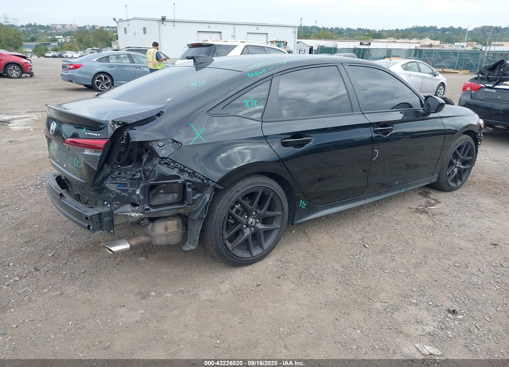 2024 HONDA CIVIC SPORT VIN: 2HGFE2F57RH589861
