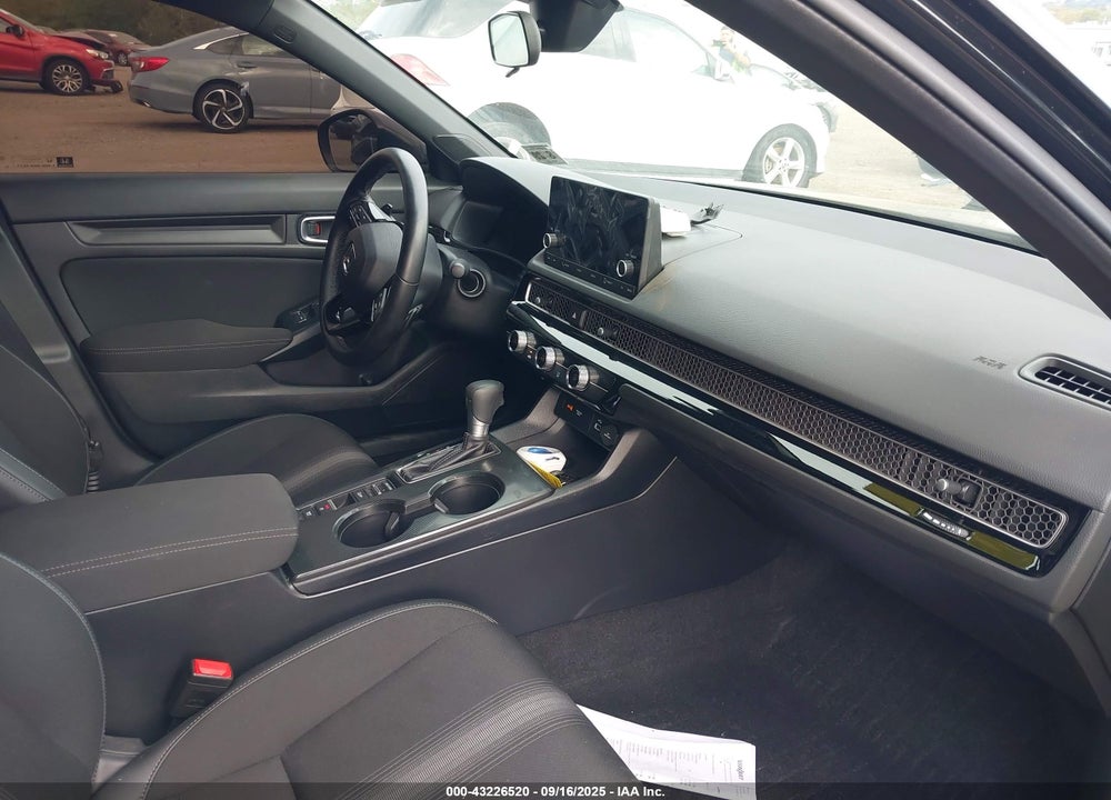 2024 HONDA CIVIC SPORT VIN: 2HGFE2F57RH589861