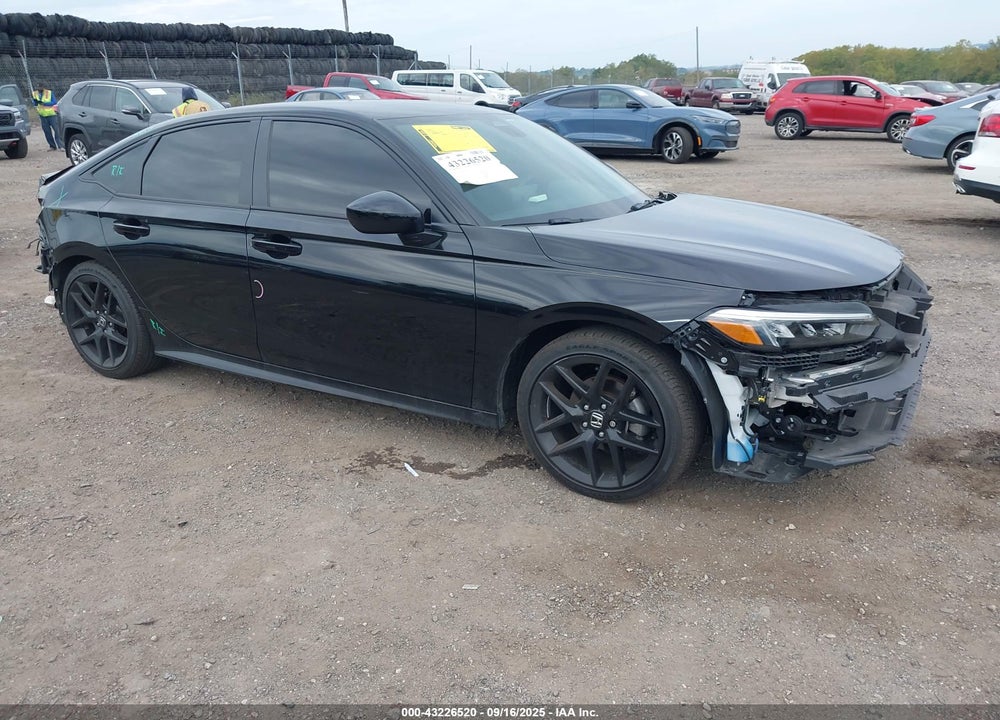 2024 HONDA CIVIC SPORT VIN: 2HGFE2F57RH589861