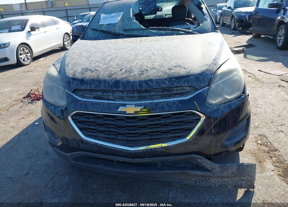 2016 CHEVROLET EQUINOX VIN: 2GNALBEK9G6135830