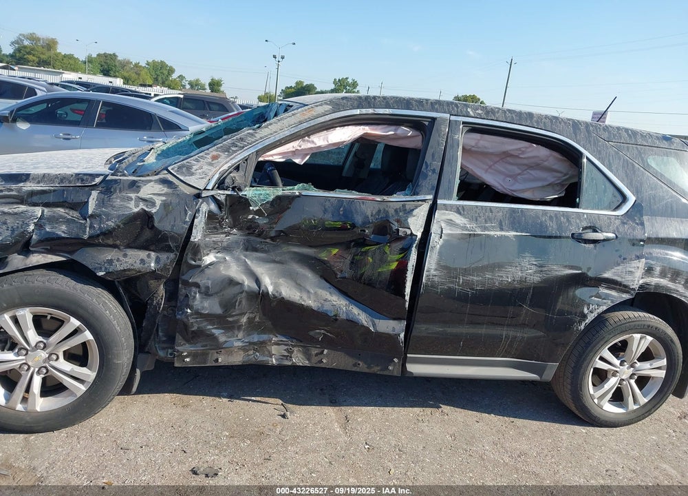 2016 CHEVROLET EQUINOX VIN: 2GNALBEK9G6135830