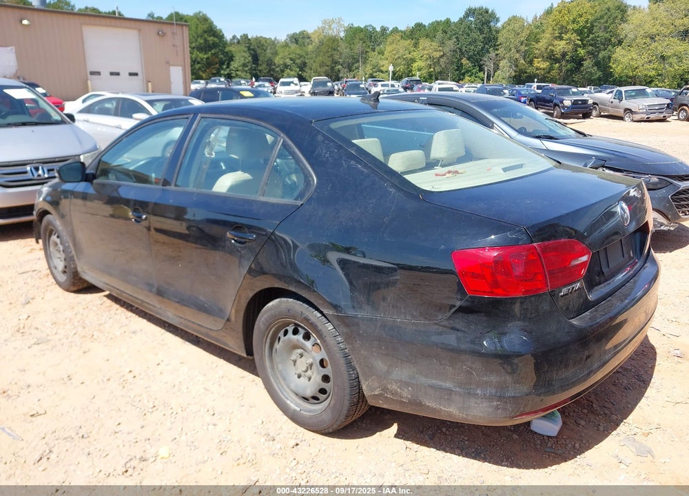 2014 VOLKSWAGEN JETTA 1.8T SE VIN: 3VWD07AJ6EM416816