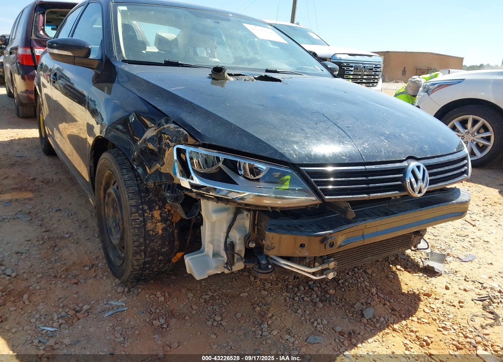 2014 VOLKSWAGEN JETTA 1.8T SE VIN: 3VWD07AJ6EM416816