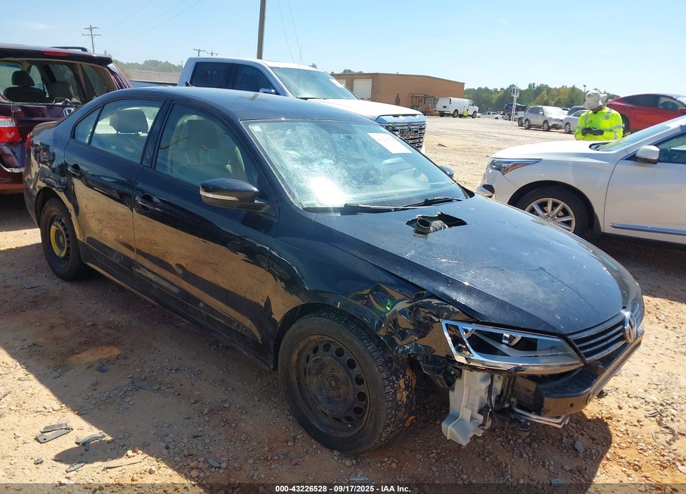 2014 VOLKSWAGEN JETTA 1.8T SE VIN: 3VWD07AJ6EM416816