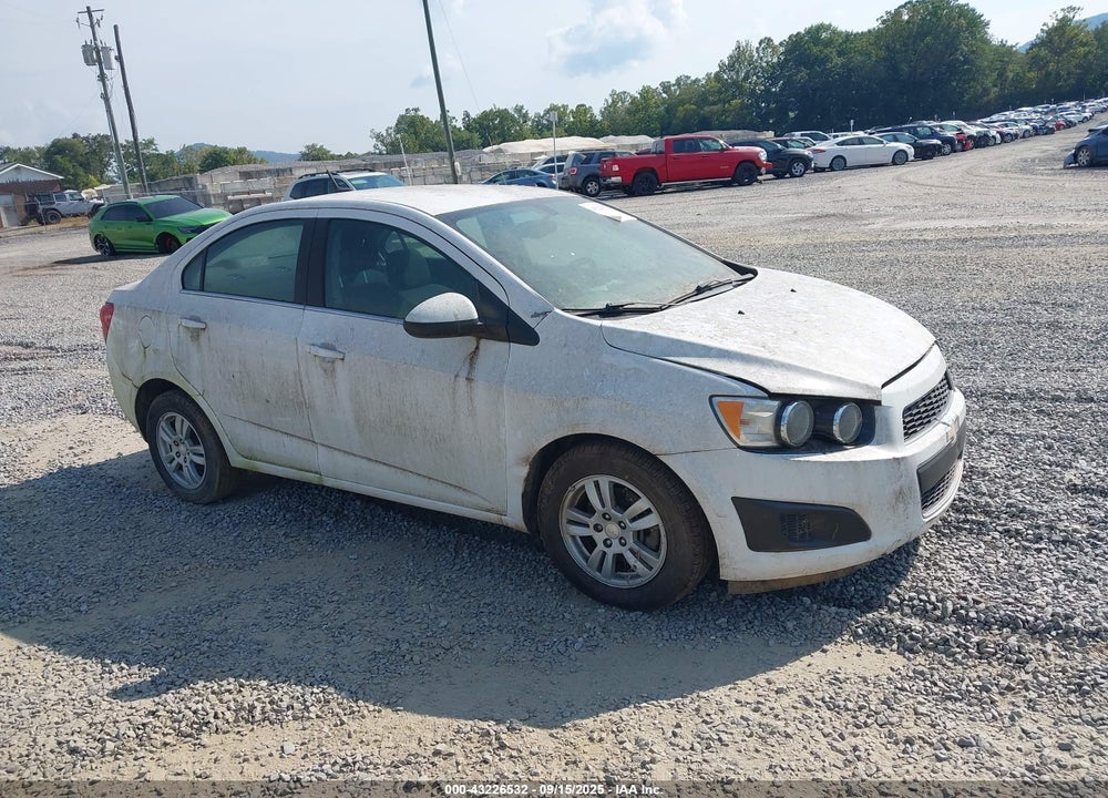 2014 CHEVROLET SONIC LT AUTO VIN: 1G1JC5SH5E4208458