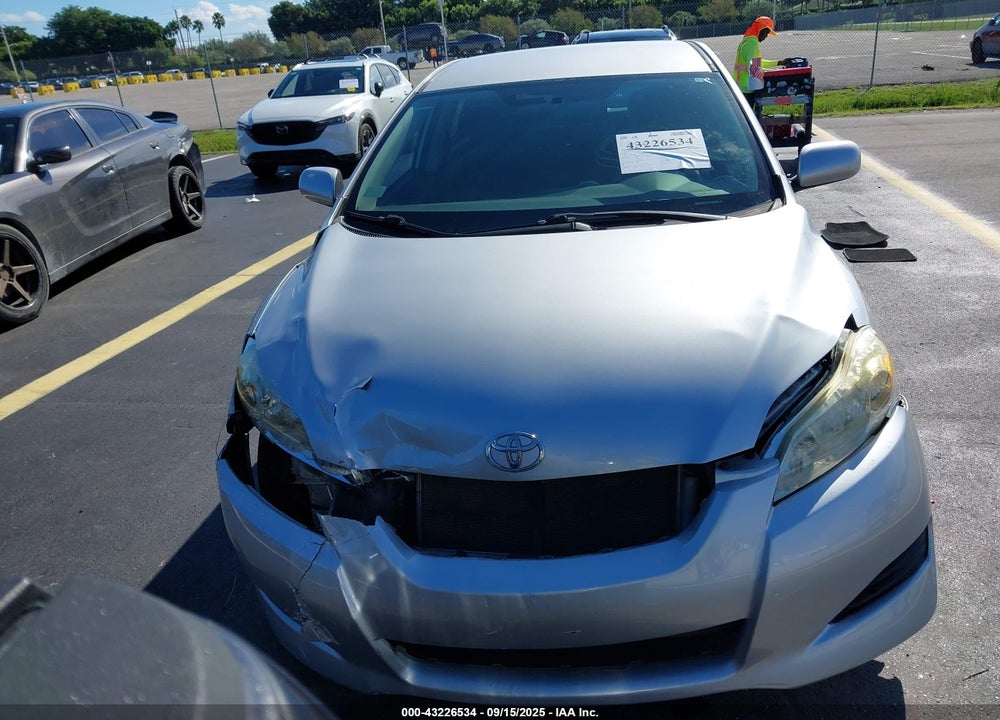 2009 TOYOTA MATRIX VIN: 2T1KU40E29C165955
