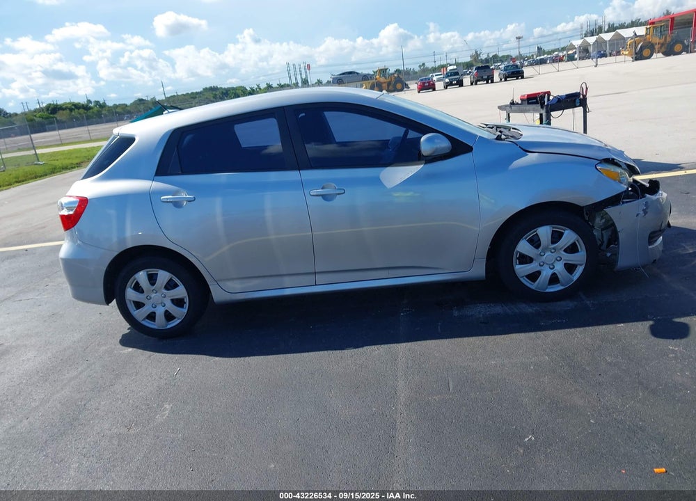 2009 TOYOTA MATRIX VIN: 2T1KU40E29C165955