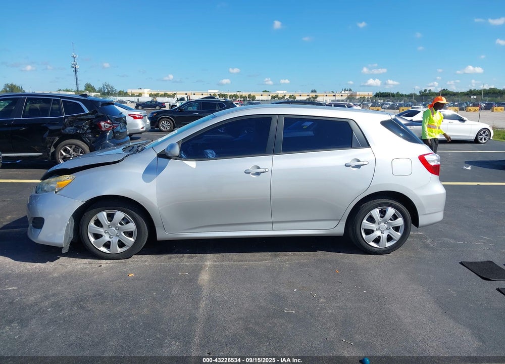 2009 TOYOTA MATRIX VIN: 2T1KU40E29C165955
