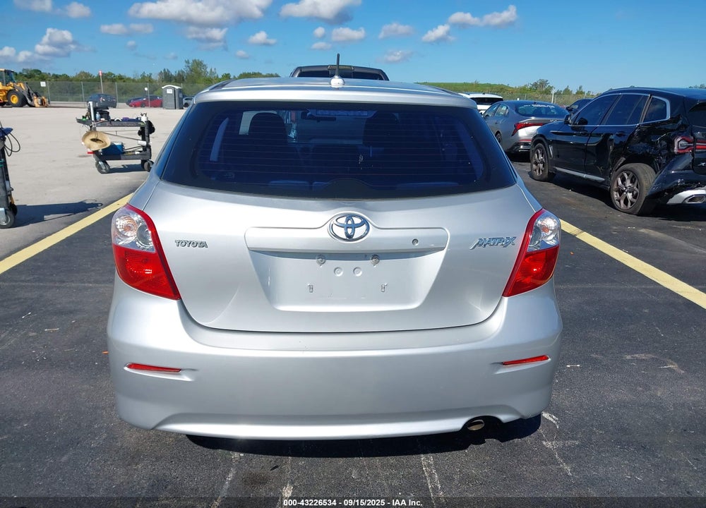 2009 TOYOTA MATRIX VIN: 2T1KU40E29C165955