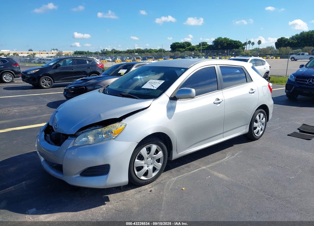 2009 TOYOTA MATRIX VIN: 2T1KU40E29C165955