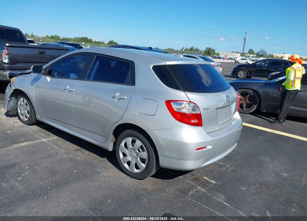 2009 TOYOTA MATRIX VIN: 2T1KU40E29C165955