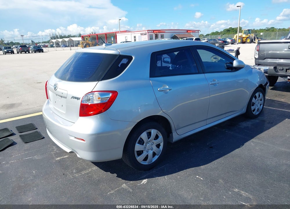 2009 TOYOTA MATRIX VIN: 2T1KU40E29C165955
