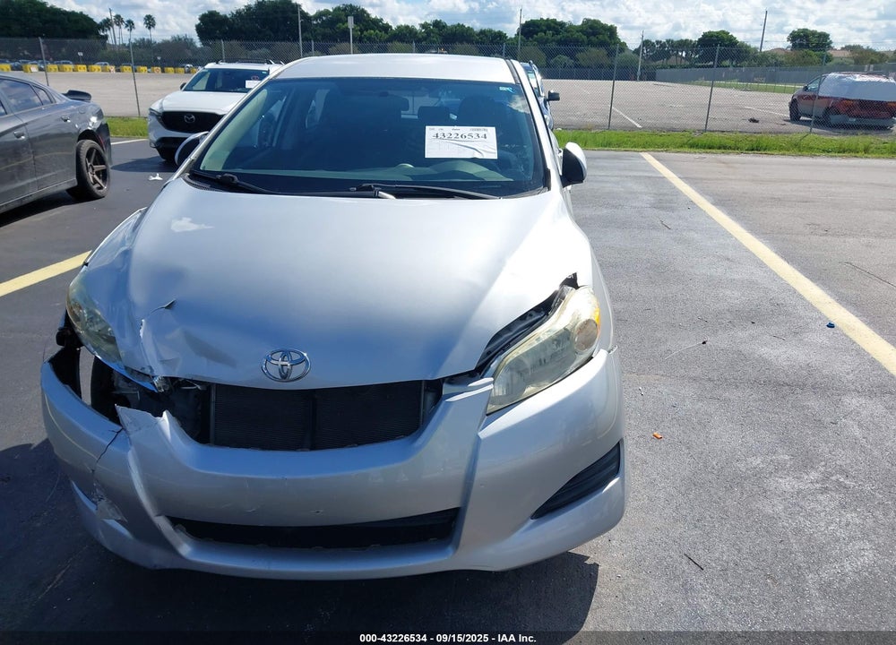 2009 TOYOTA MATRIX VIN: 2T1KU40E29C165955