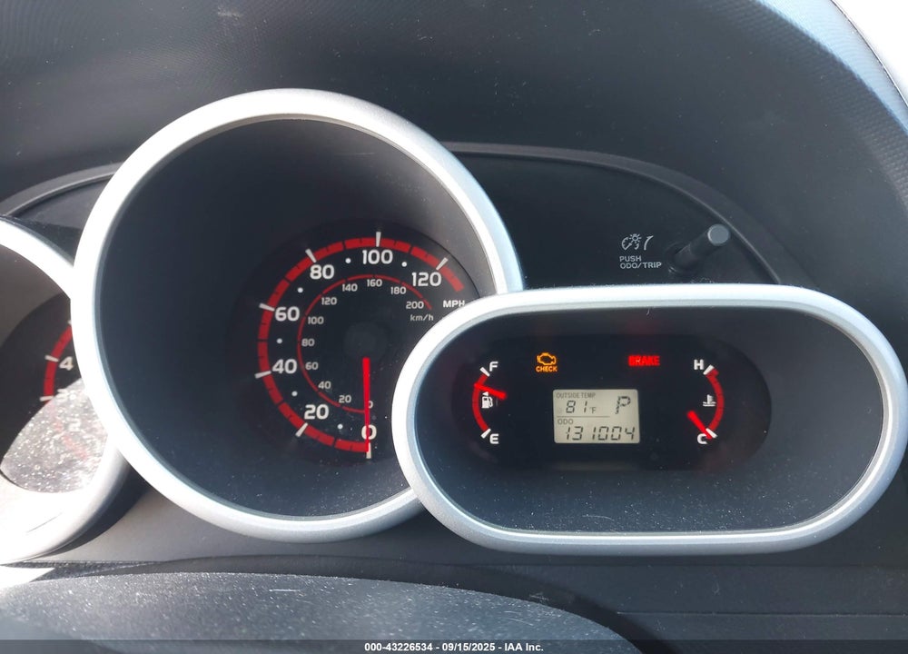 2009 TOYOTA MATRIX VIN: 2T1KU40E29C165955