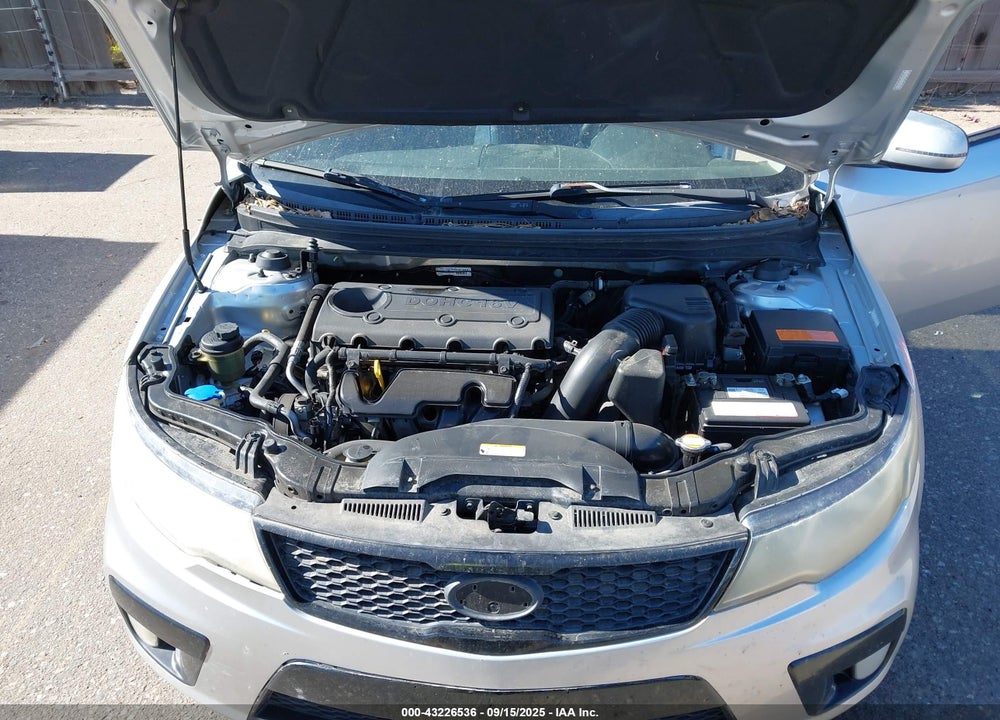 2012 KIA FORTE VIN: KNAFW6A30C5606391