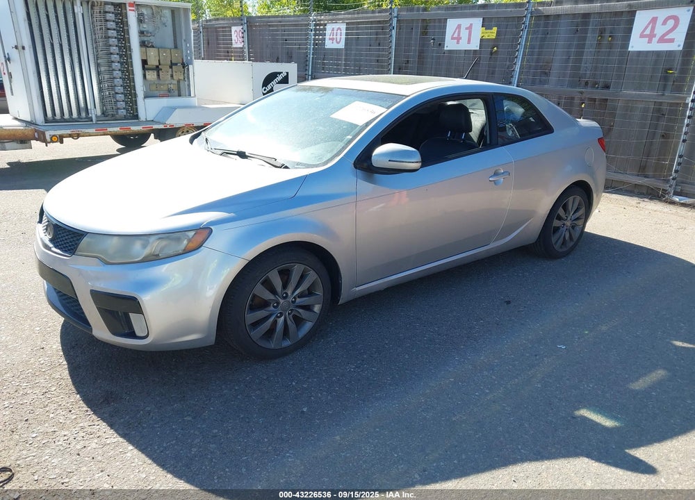 2012 KIA FORTE VIN: KNAFW6A30C5606391