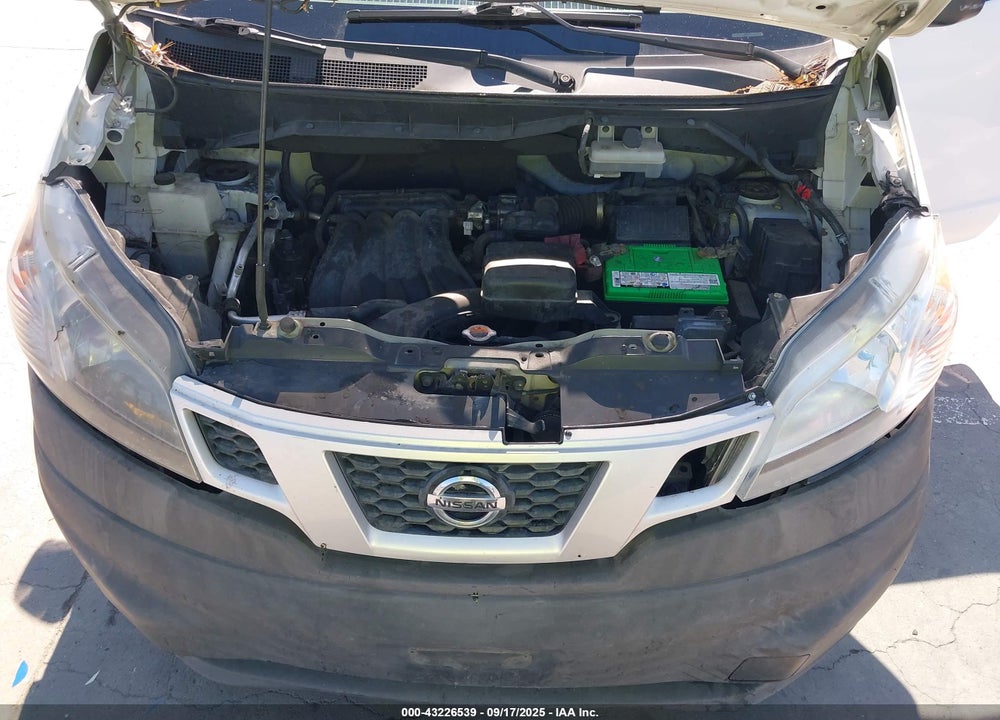 2015 NISSAN NV200 S/SV VIN: 3N6CM0KN3FK725732