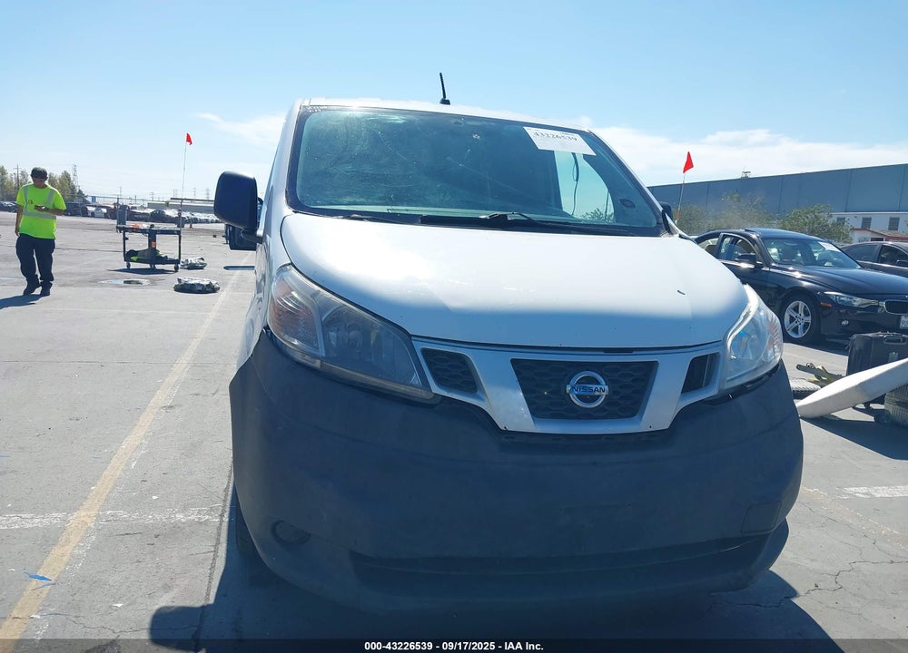 2015 NISSAN NV200 S/SV VIN: 3N6CM0KN3FK725732