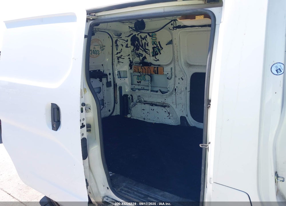 2015 NISSAN NV200 S/SV VIN: 3N6CM0KN3FK725732