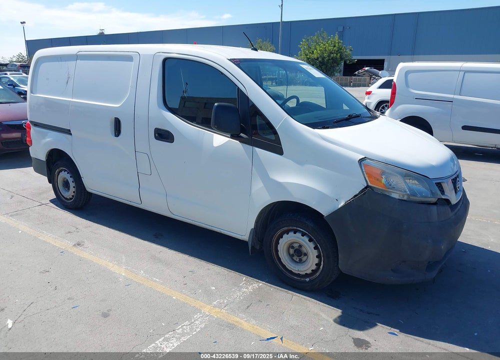 2015 NISSAN NV200 S/SV VIN: 3N6CM0KN3FK725732
