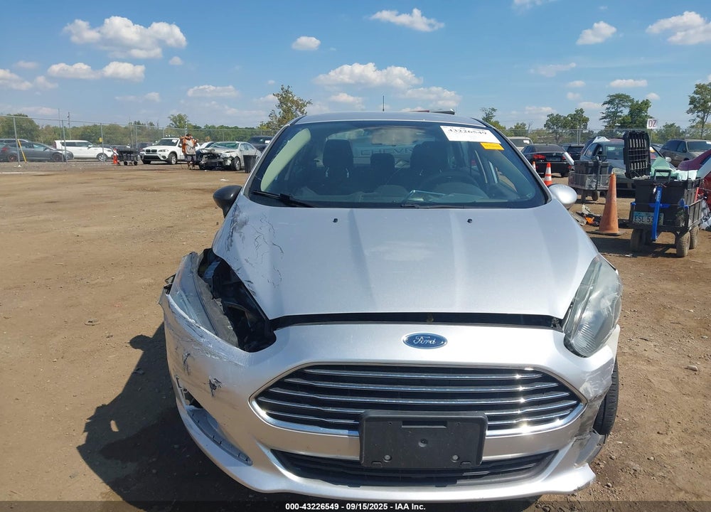 2018 FORD FIESTA VIN: 3FADP4BJ4JM121595