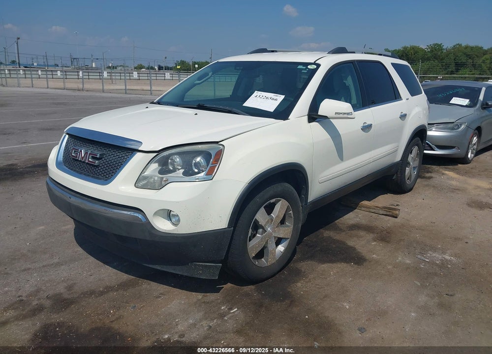 2012 GMC ACADIA SLT-1 VIN: 1GKKRRED3CJ101468