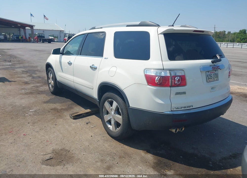 2012 GMC ACADIA SLT-1 VIN: 1GKKRRED3CJ101468