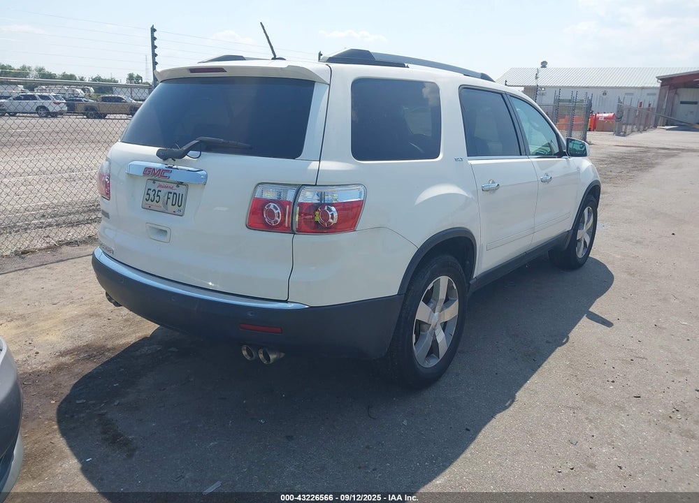 2012 GMC ACADIA SLT-1 VIN: 1GKKRRED3CJ101468