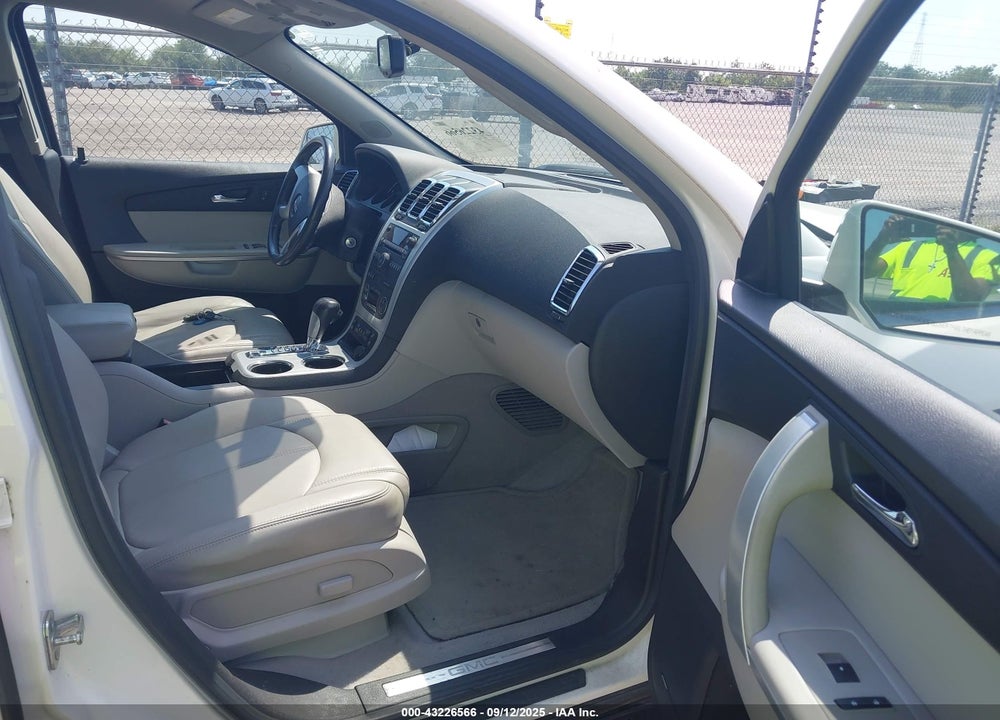 2012 GMC ACADIA SLT-1 VIN: 1GKKRRED3CJ101468