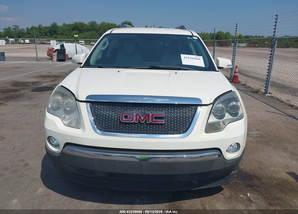 2012 GMC ACADIA SLT-1 VIN: 1GKKRRED3CJ101468