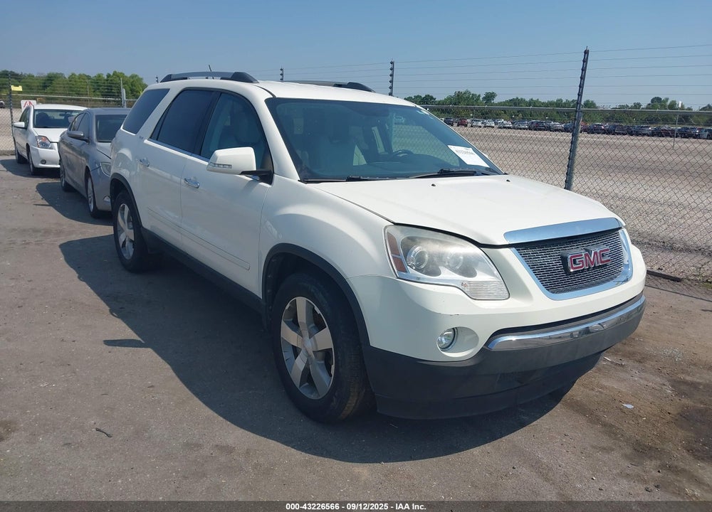 2012 GMC ACADIA SLT-1 VIN: 1GKKRRED3CJ101468