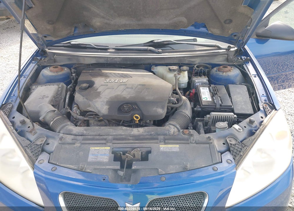 2007 PONTIAC G6 VIN: 1G2ZG57N374164058