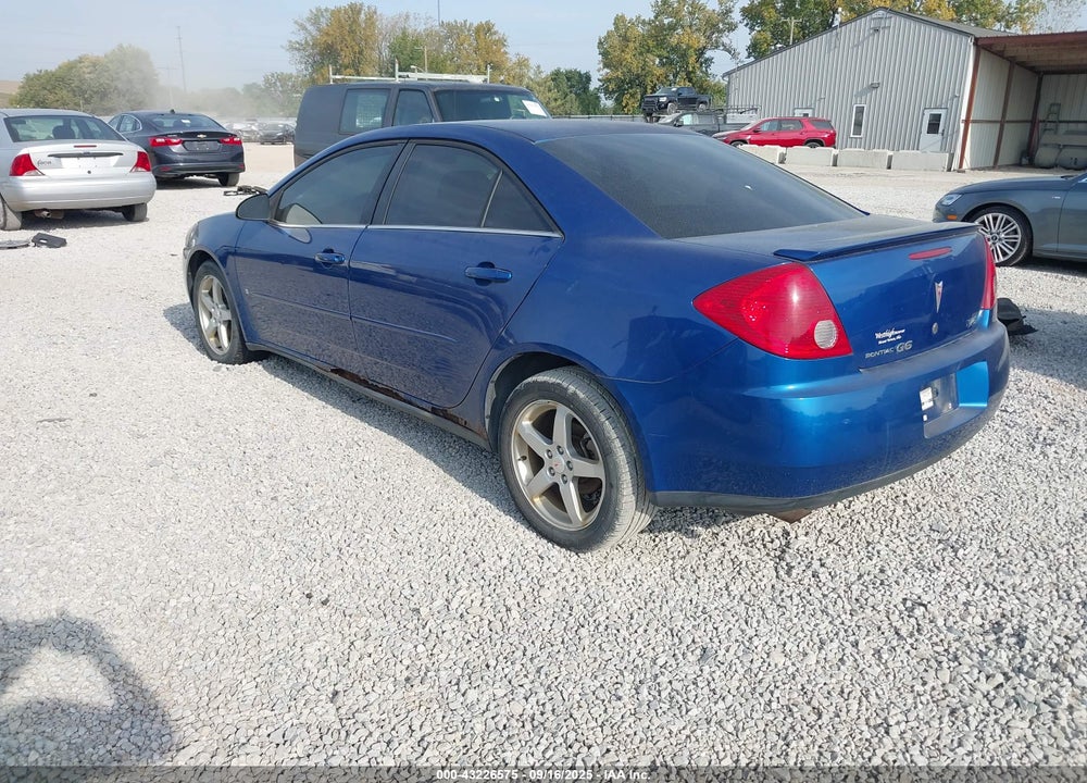 2007 PONTIAC G6 VIN: 1G2ZG57N374164058