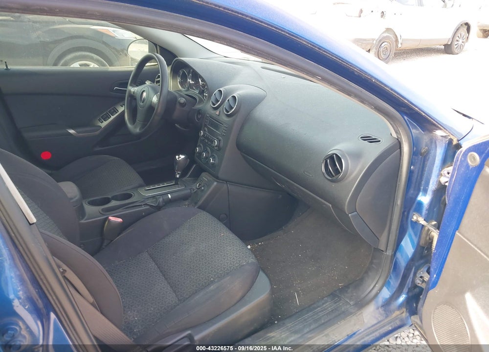 2007 PONTIAC G6 VIN: 1G2ZG57N374164058
