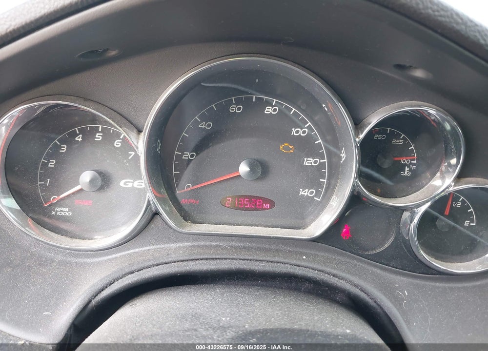 2007 PONTIAC G6 VIN: 1G2ZG57N374164058